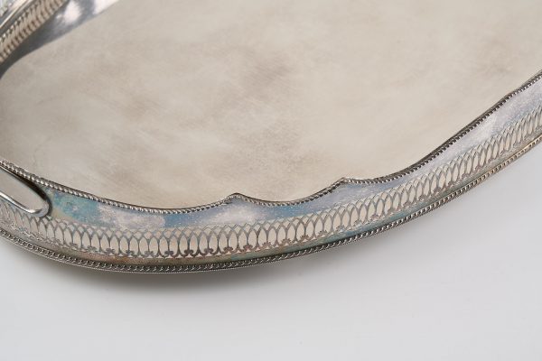 31/2281: Satz von 2 gr. Gläsertabletts, 20. Jh. – Bild 6
