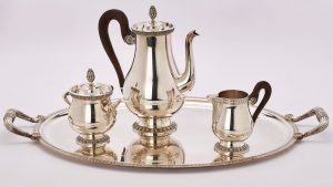 213/1207 Kaffee-Kernstück, Christofle 20. Jh.