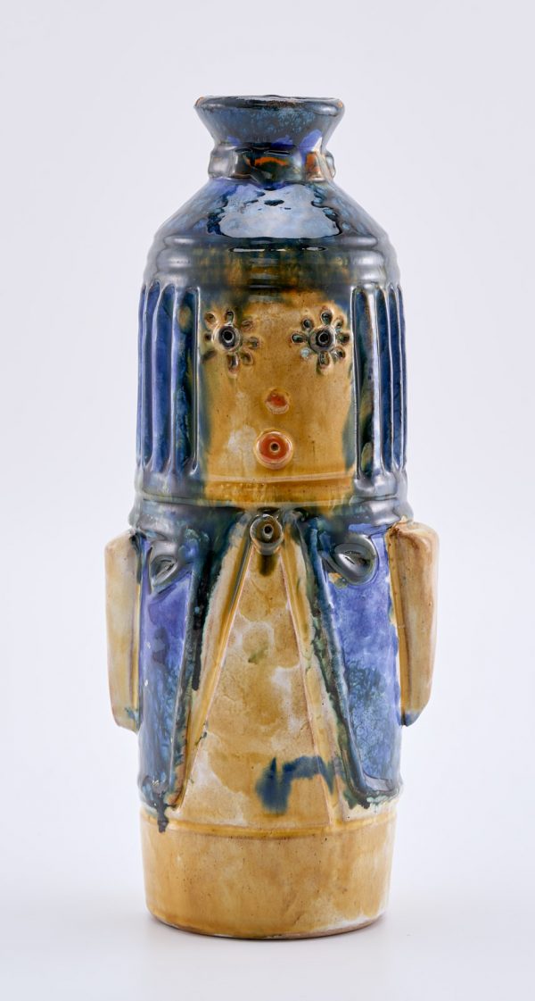 215/467: Vase "Figur", wohl Ungarn um 1960