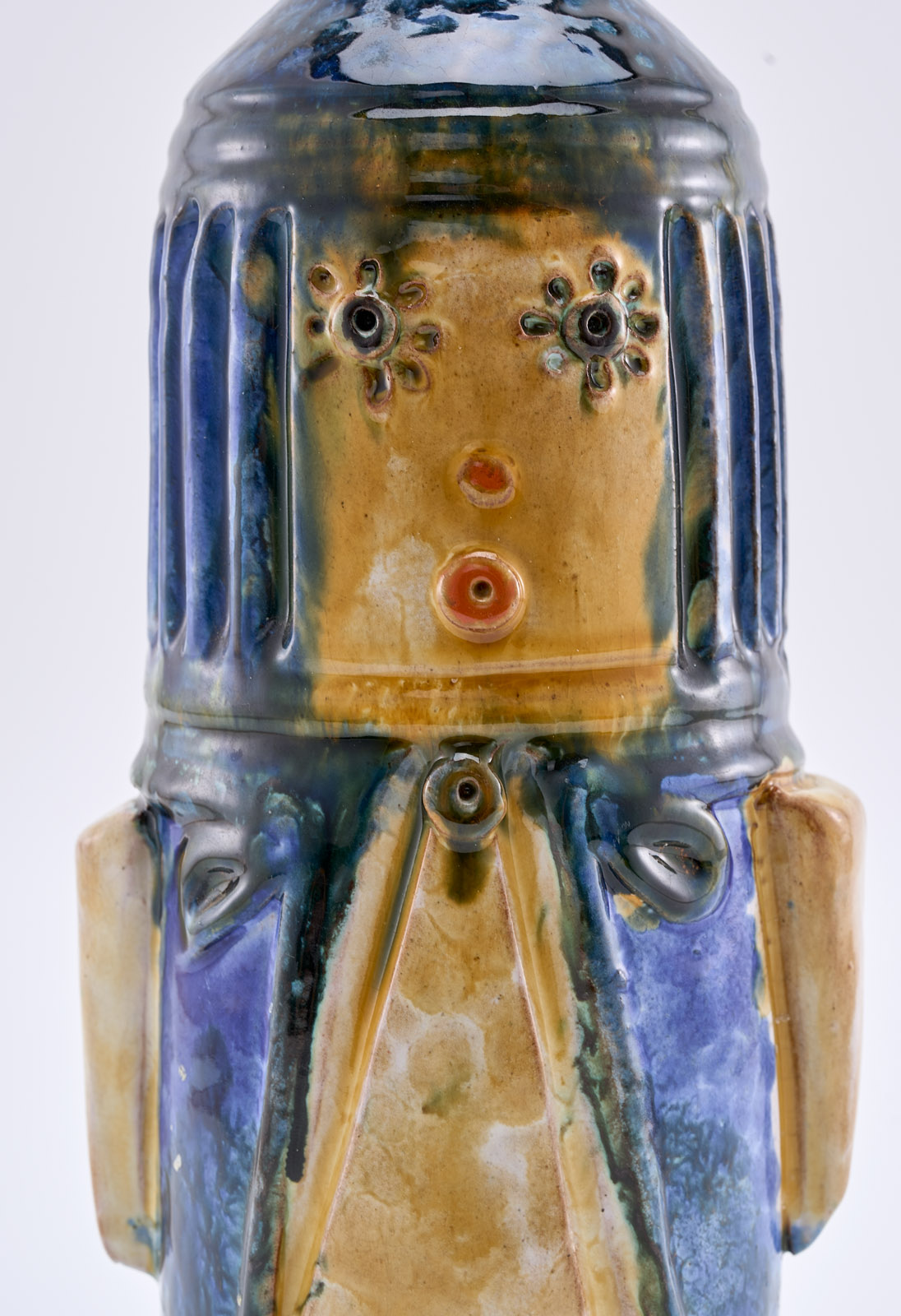 215/467: Vase "Figur", wohl Ungarn um 1960 – Bild 8