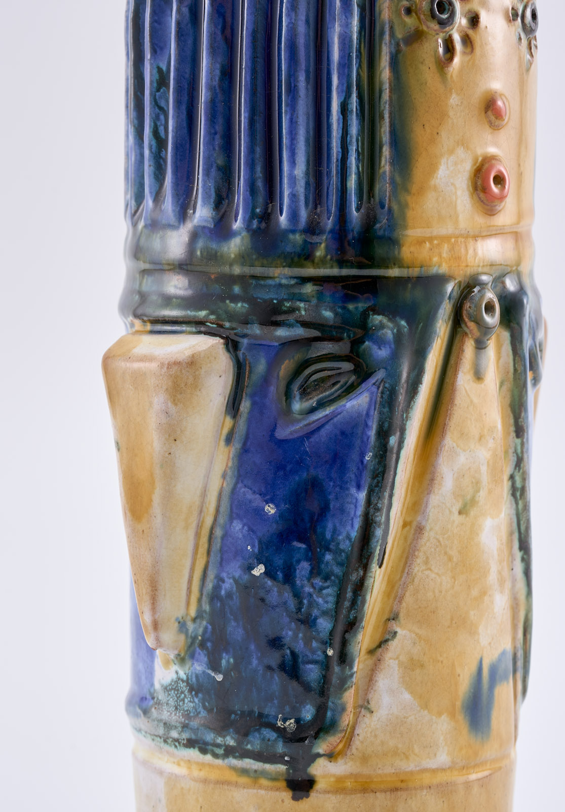 215/467: Vase "Figur", wohl Ungarn um 1960 – Bild 9