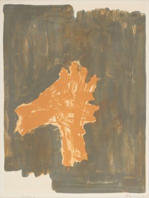 213/16: Farbserigraphie Günther Förg