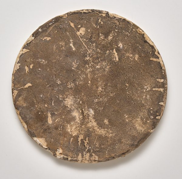213/1176 Runde Kachel, Iznik wohl 19. Jh. – Bild 3