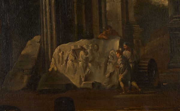 213/338: Gemälde Giovanni Ghisolfi – Bild 5