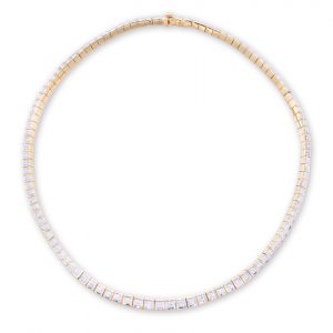 215/685: Rivière-Collier m. Brillanten