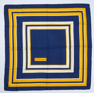 213/1192 Halstuch, Yves Saint Laurent um 1980