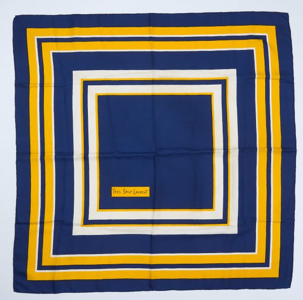 213/1192 Halstuch, Yves Saint Laurent um 1980