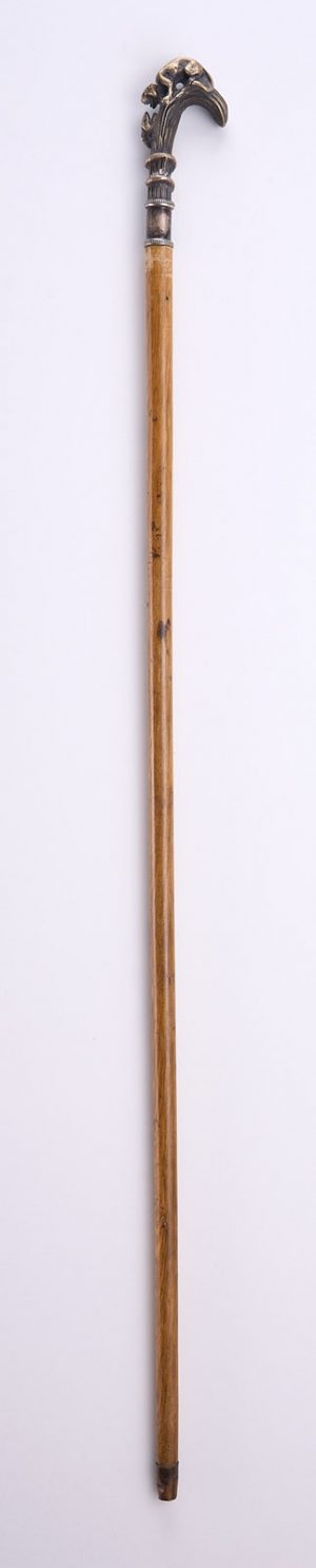 213/896: Kl. Spazierstock "Panther und Schlange", wohl um 1900