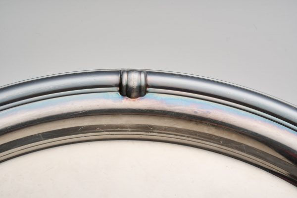 31/2282: Konvolut von 3 gr. Tabletts, WMF Ende 20. Jh. – Bild 2