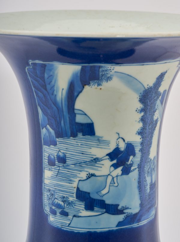213/1175 Gr. Yen-Yen-Vase, China wohl Anf. 19. Jh. – Bild 3