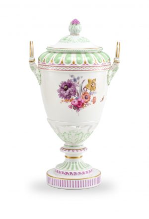 214/594 Weimar-Vase, KPM Berlin Mitte 20. Jh.