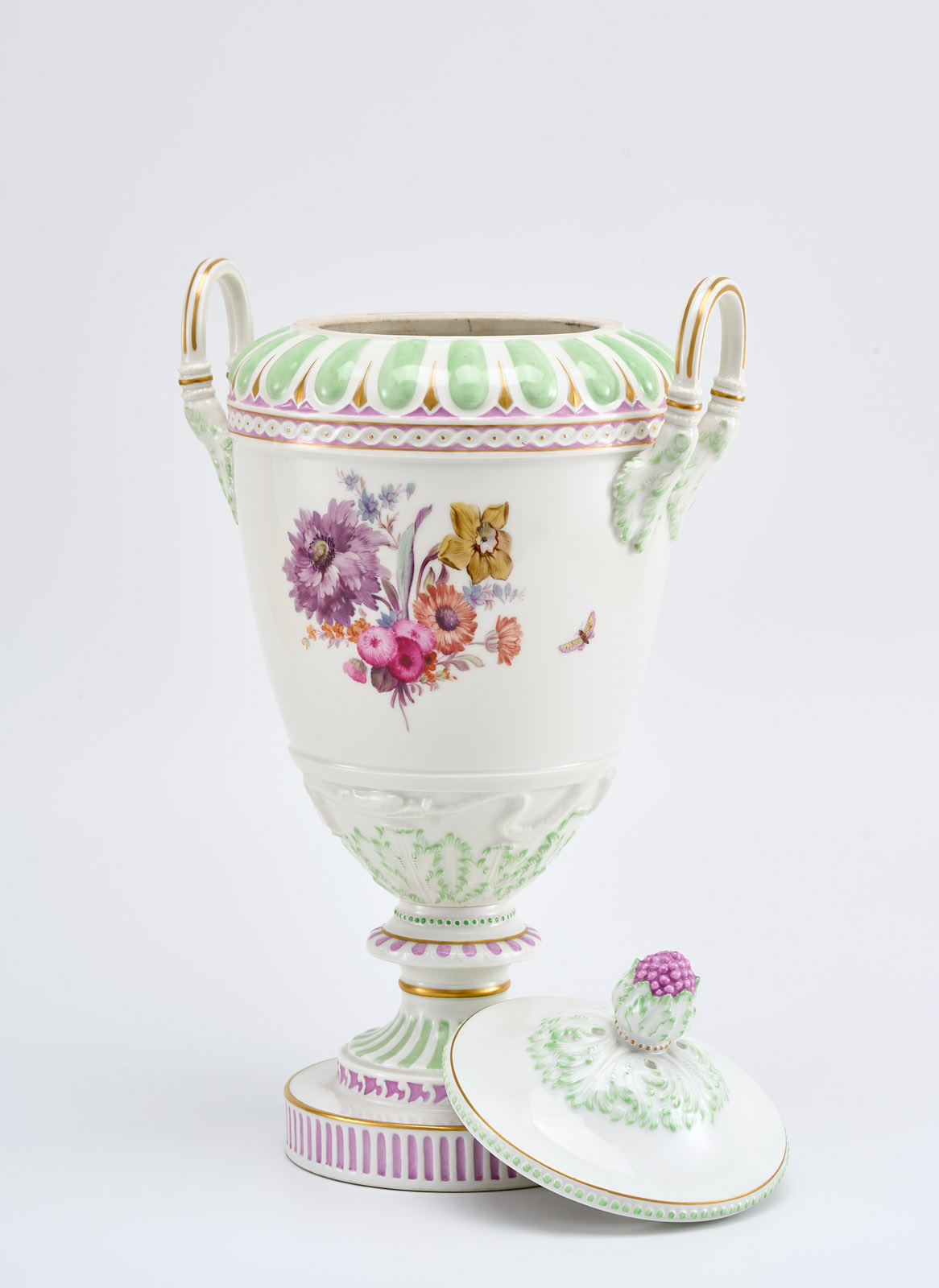 214/594 Weimar-Vase, KPM Berlin Mitte 20. Jh. – Bild 9