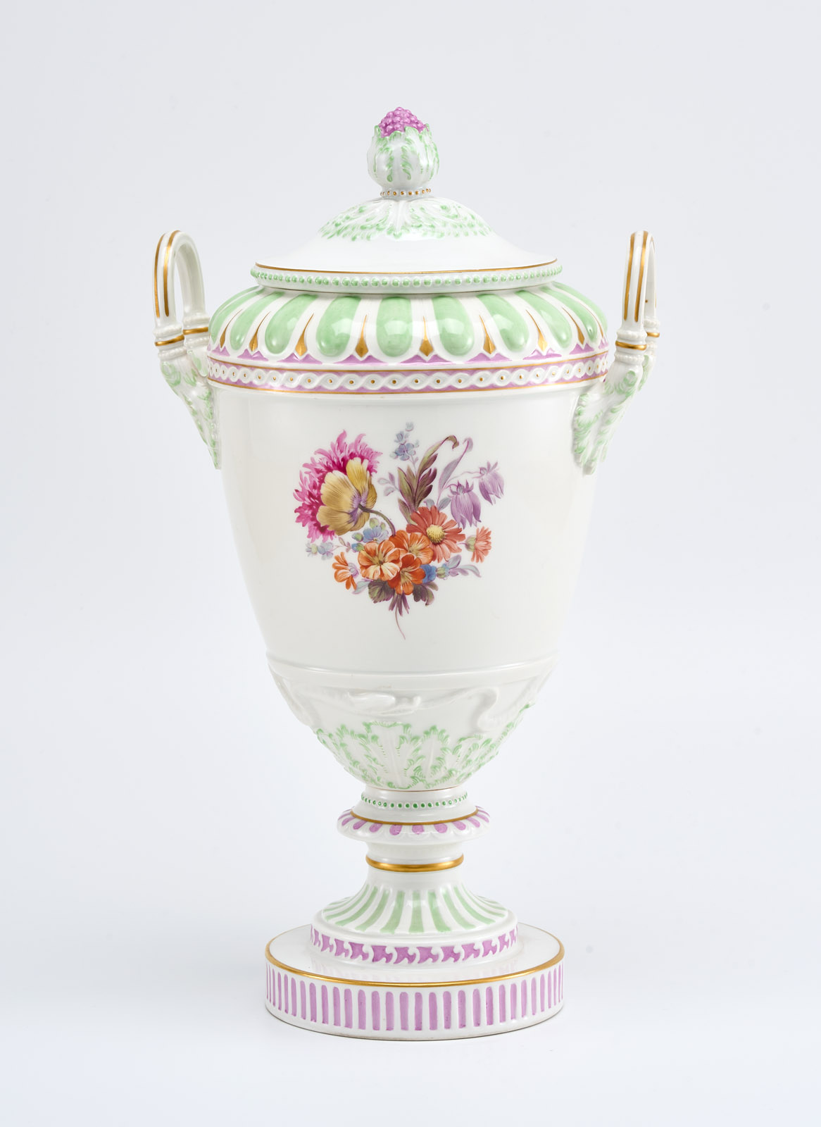 214/594 Weimar-Vase, KPM Berlin Mitte 20. Jh. – Bild 7