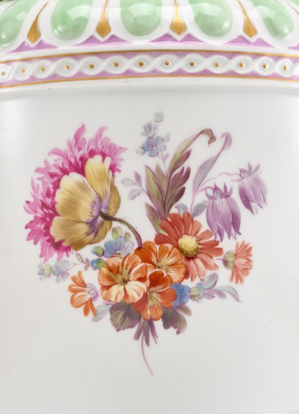 214/594 Weimar-Vase, KPM Berlin Mitte 20. Jh. – Bild 8