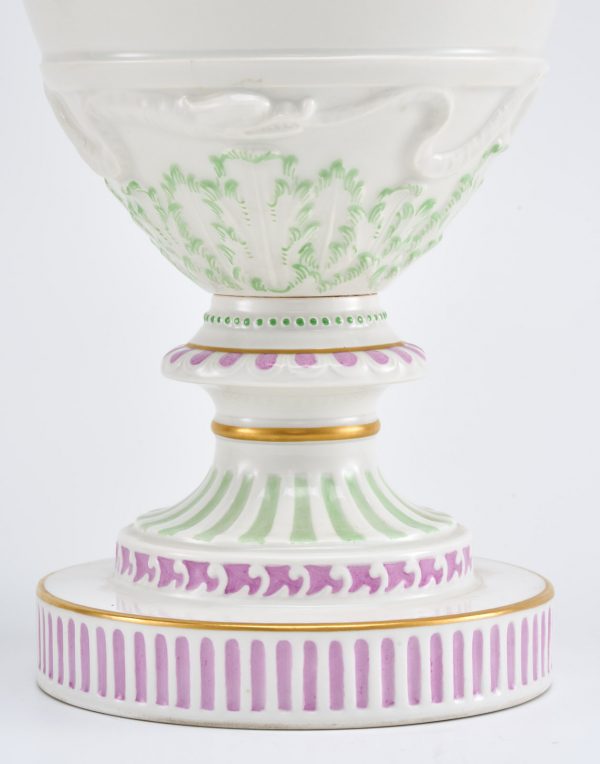 214/594 Weimar-Vase, KPM Berlin Mitte 20. Jh. – Bild 6