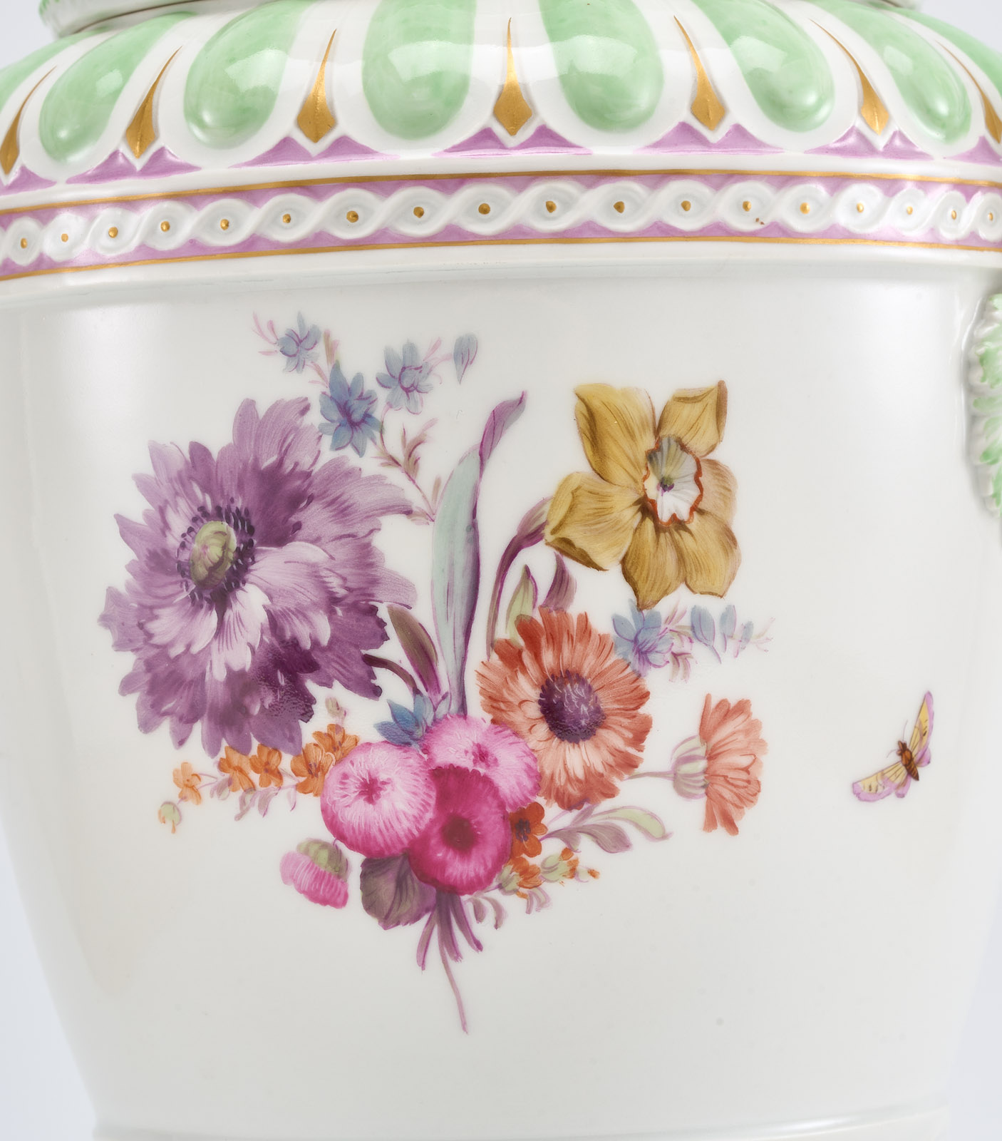 214/594 Weimar-Vase, KPM Berlin Mitte 20. Jh. – Bild 4
