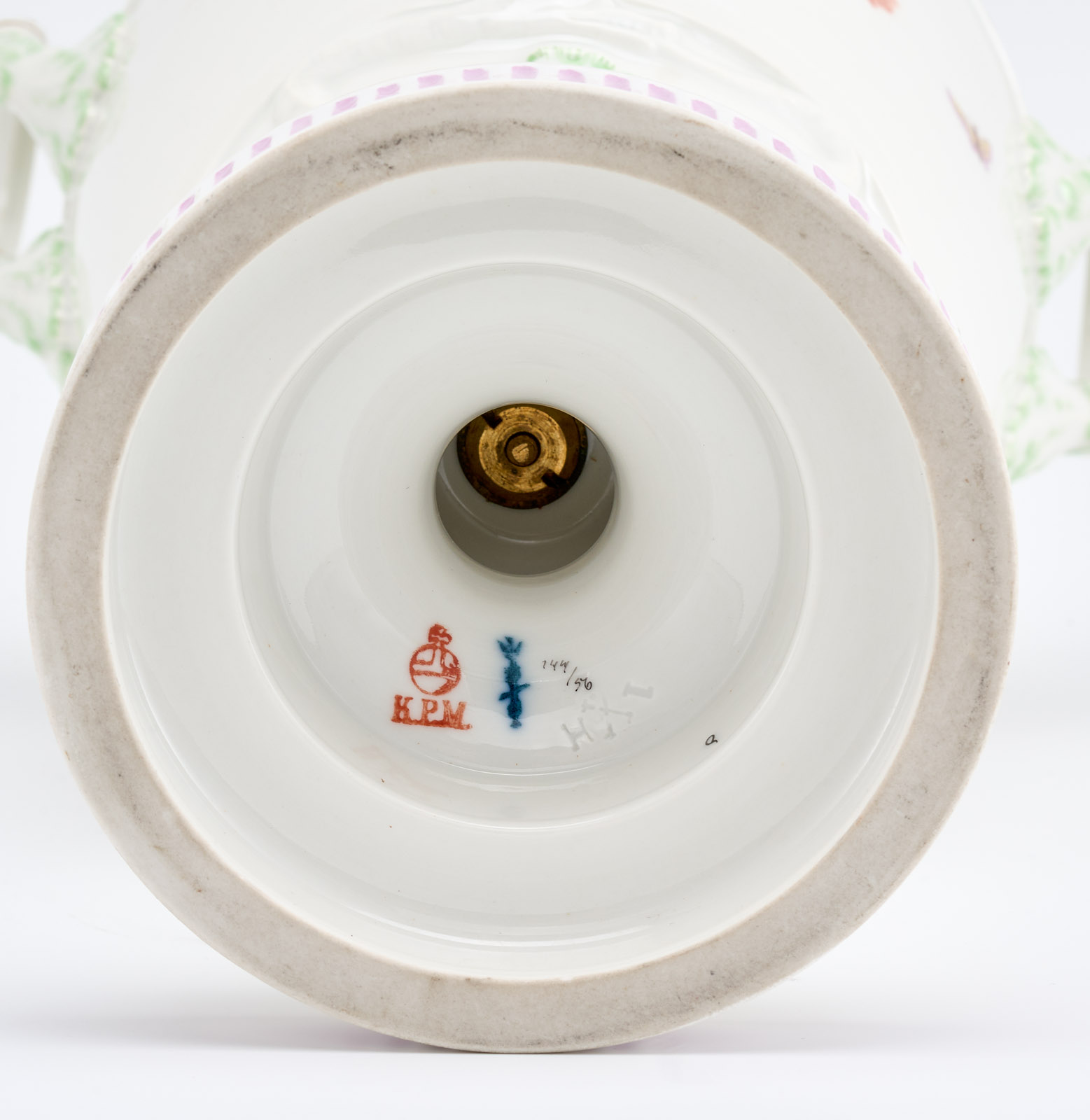 214/594 Weimar-Vase, KPM Berlin Mitte 20. Jh. – Bild 2