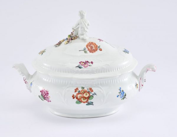 214/566 Terrine auf Unterschale, Meissen Marcolini (1774 - 1813) – Bild 9