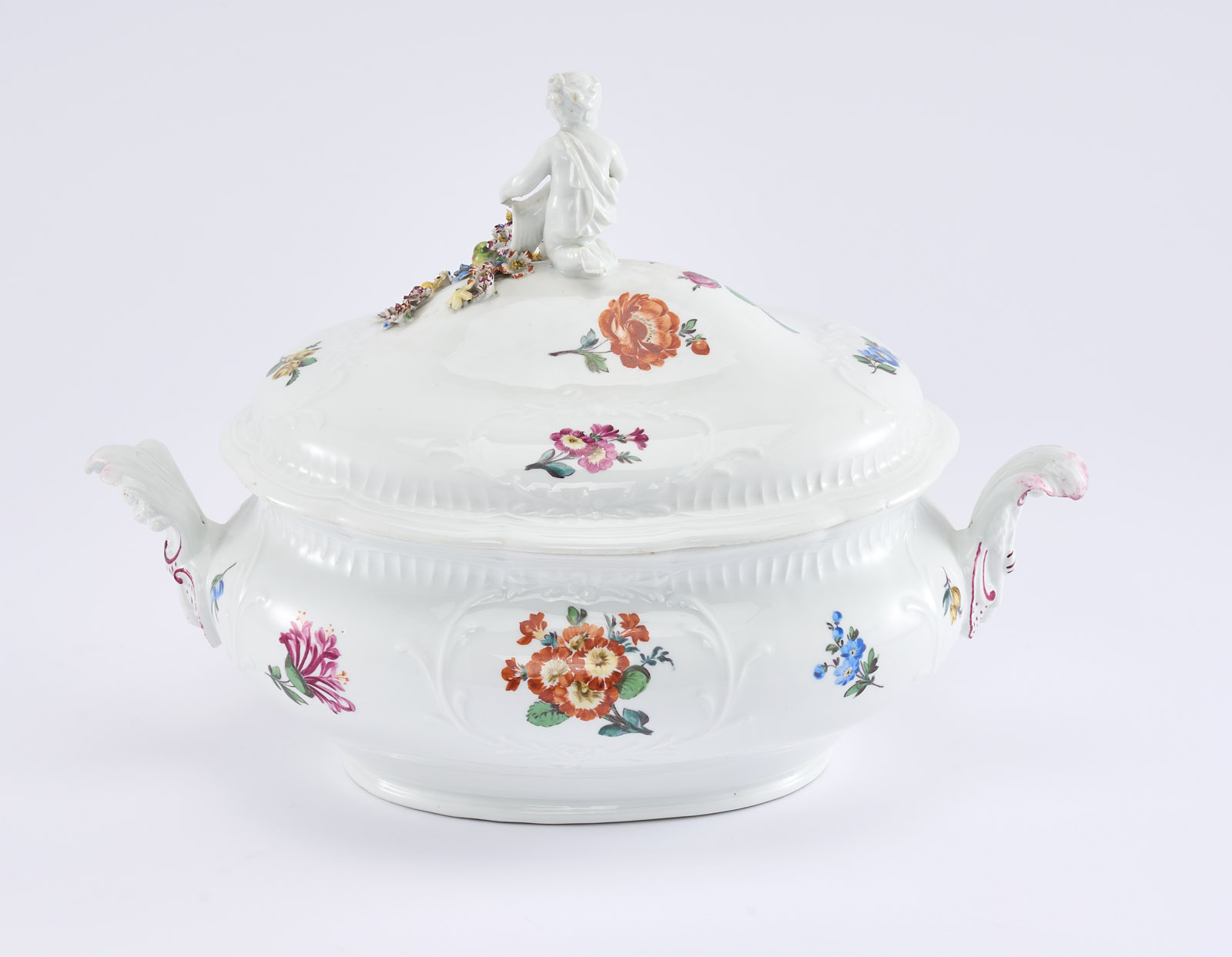 214/566 Terrine auf Unterschale, Meissen Marcolini (1774 - 1813) – Bild 9