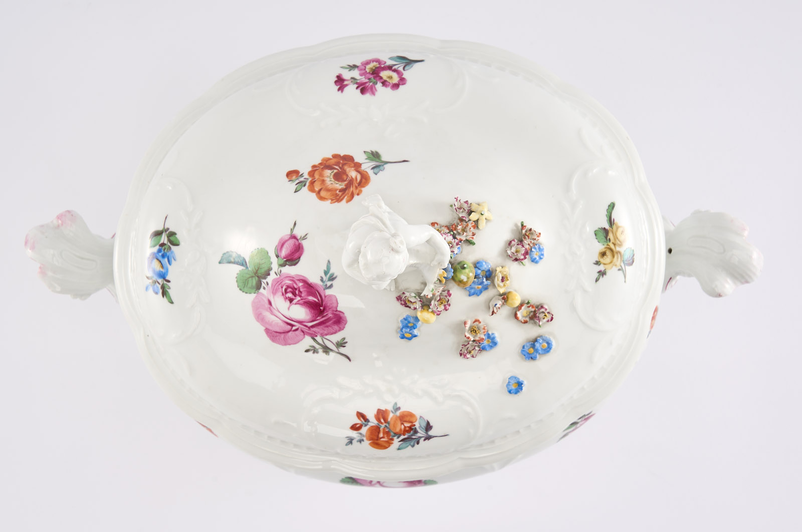 214/566 Terrine auf Unterschale, Meissen Marcolini (1774 - 1813) – Bild 7