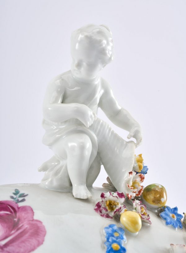 214/566 Terrine auf Unterschale, Meissen Marcolini (1774 - 1813) – Bild 5