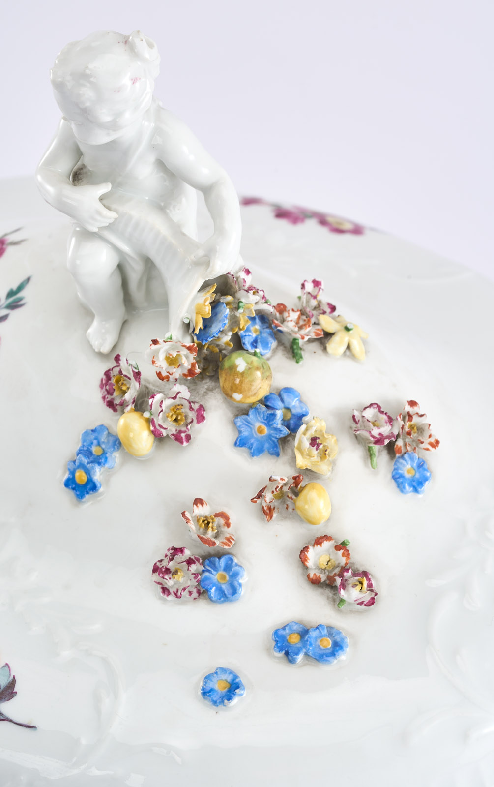 214/566 Terrine auf Unterschale, Meissen Marcolini (1774 - 1813) – Bild 6