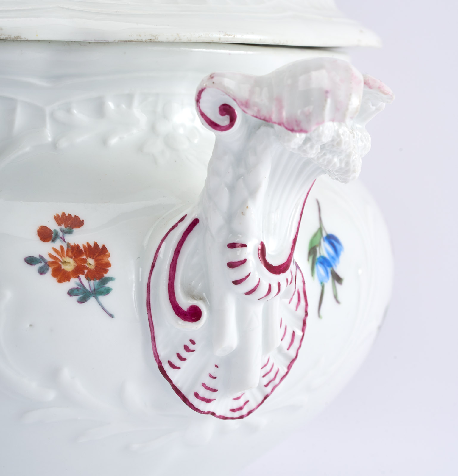 214/566 Terrine auf Unterschale, Meissen Marcolini (1774 - 1813) – Bild 4