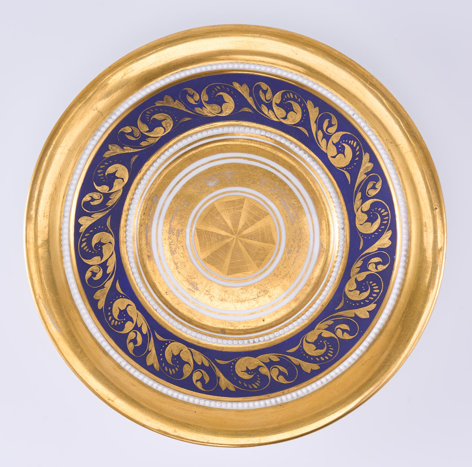 214/646 Tasse mit UT "Diana", KPM Berlin Anf. 19. Jh. – Bild 5