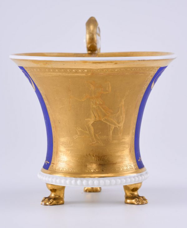214/646 Tasse mit UT "Diana", KPM Berlin Anf. 19. Jh. – Bild 6