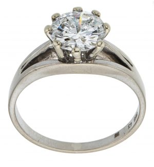 213/961: Brillant-Solitär-Ring