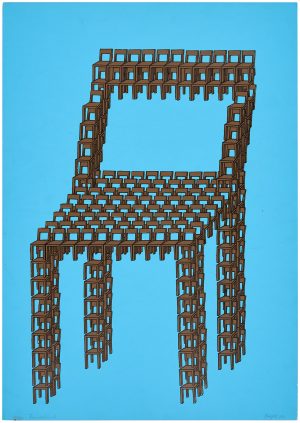 213/79: Siebdruck Thomas Bayrle