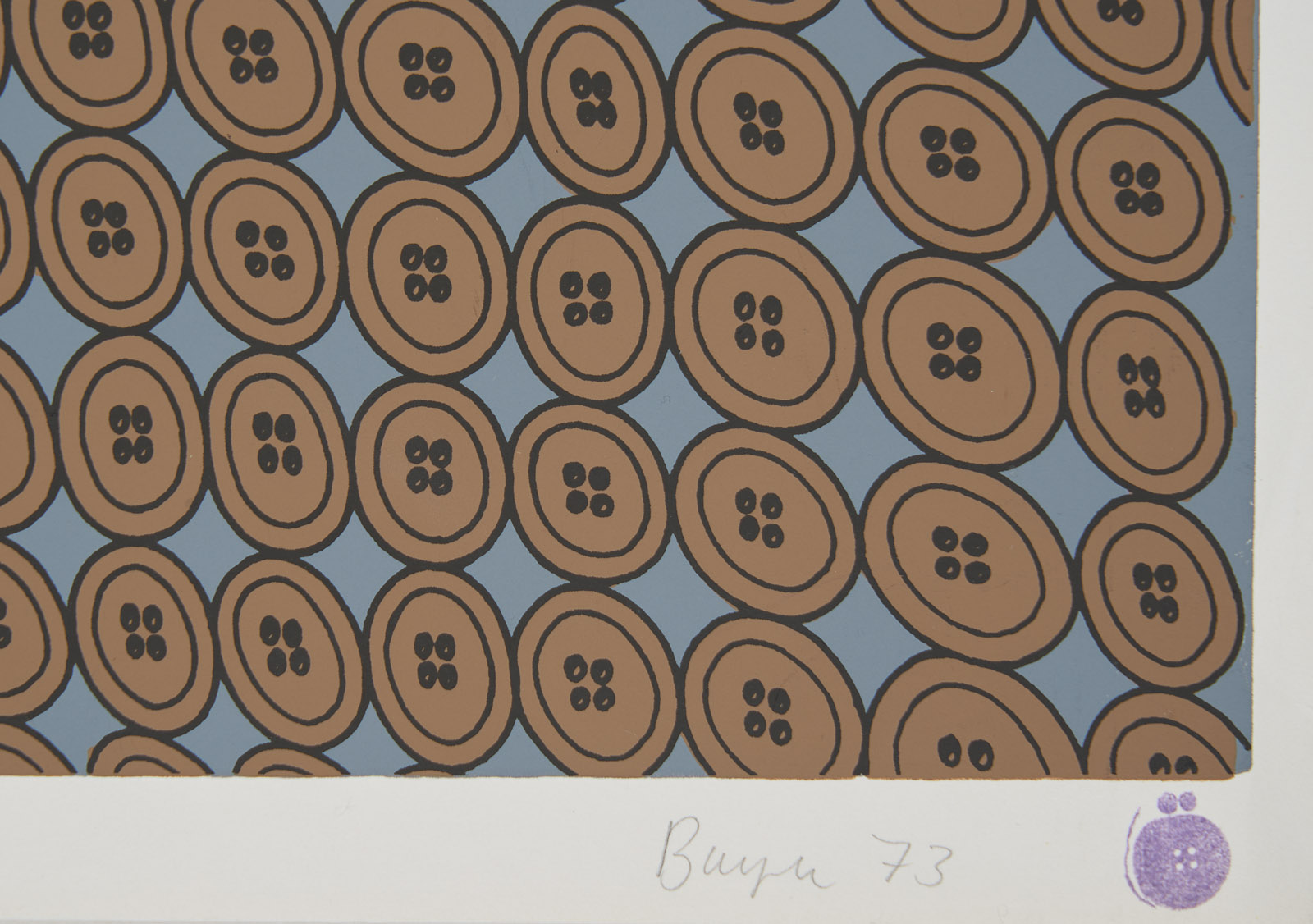 213/71: Siebdruck Thomas Bayrle – Bild 3