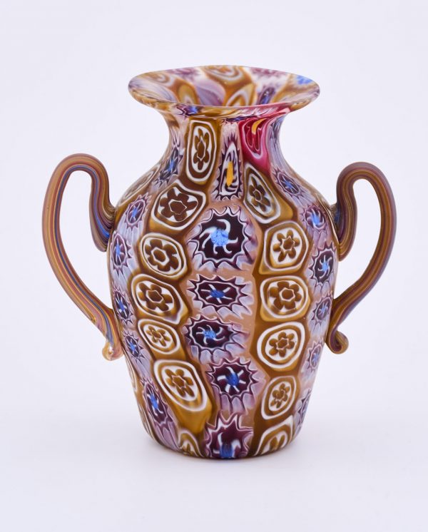31/2234: Miniatur-Henkelvase, Murano wohl 2. Hälfte 20. Jh.