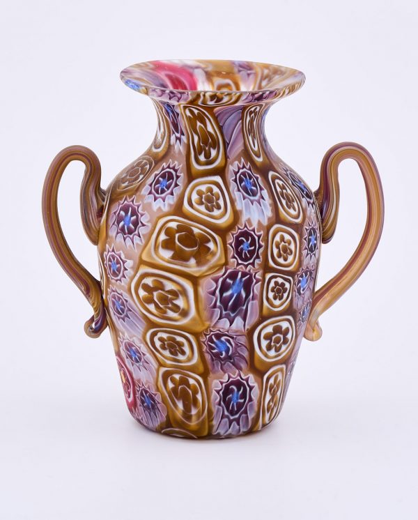 31/2234: Miniatur-Henkelvase, Murano wohl 2. Hälfte 20. Jh. – Bild 2