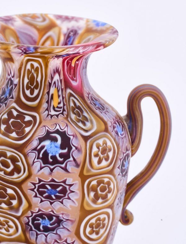 31/2234: Miniatur-Henkelvase, Murano wohl 2. Hälfte 20. Jh. – Bild 3