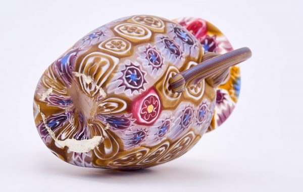 31/2234: Miniatur-Henkelvase, Murano wohl 2. Hälfte 20. Jh. – Bild 4