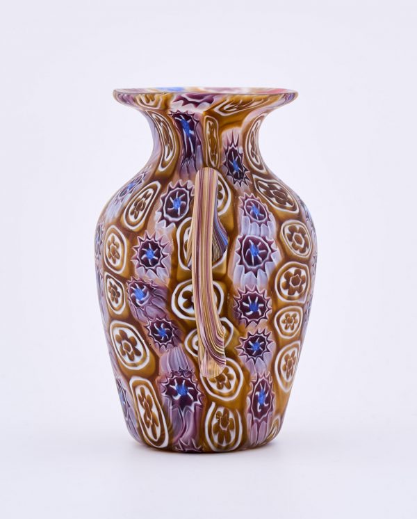 31/2234: Miniatur-Henkelvase, Murano wohl 2. Hälfte 20. Jh. – Bild 5