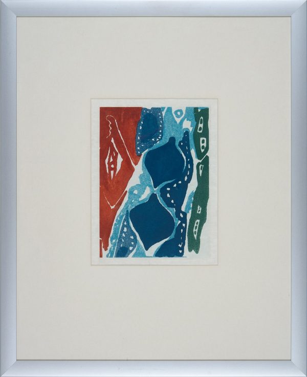 213/398: Aquatintaradierung Ernst Wilhelm Nay