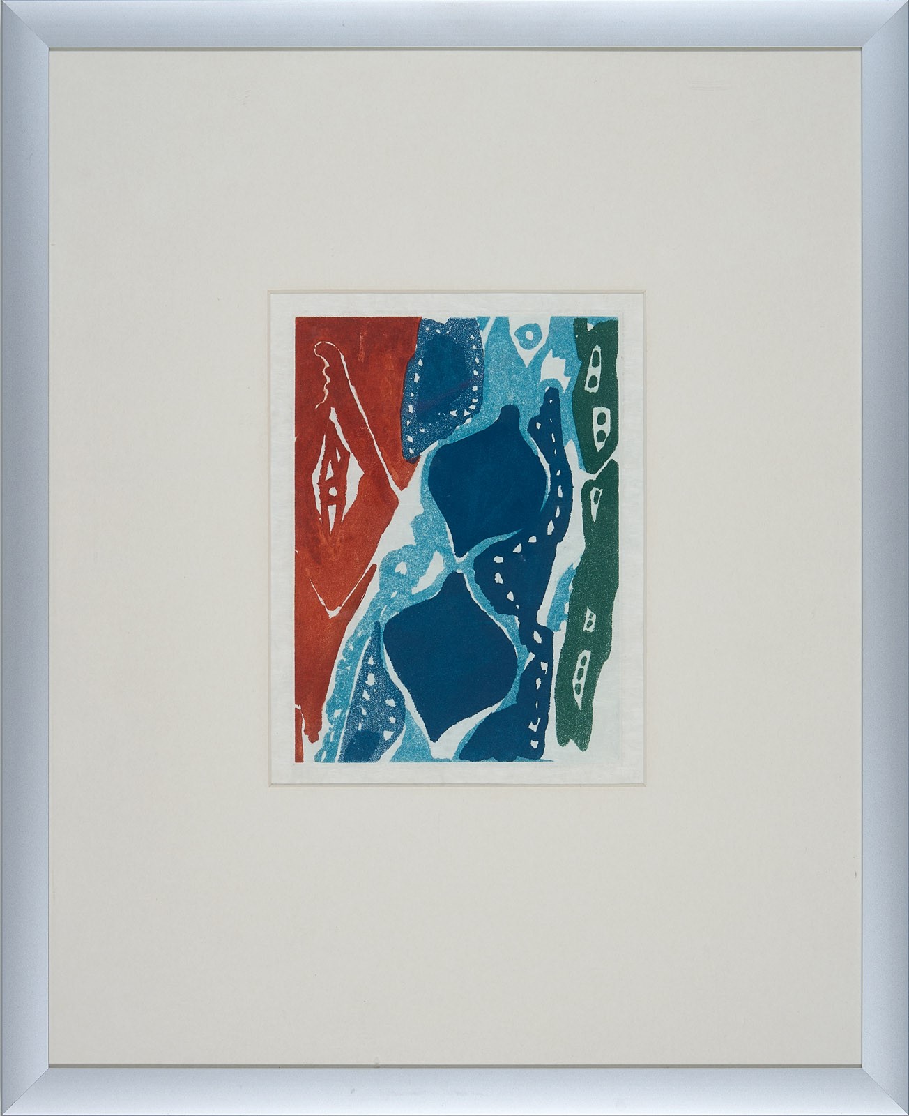 213/398: Aquatintaradierung Ernst Wilhelm Nay