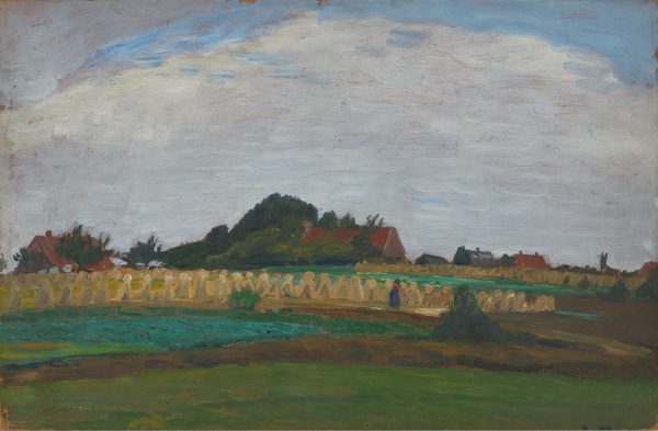 213/211: Gemälde Otto Modersohn