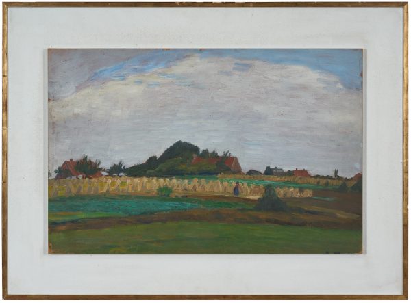 213/211: Gemälde Otto Modersohn – Bild 2