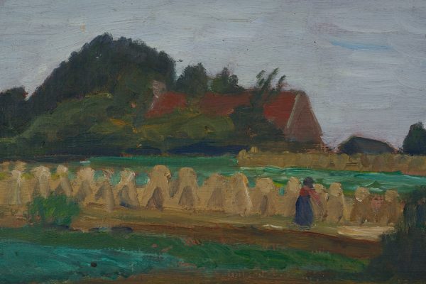 213/211: Gemälde Otto Modersohn – Bild 3