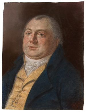 213/371: Pastellzeichnung Charles Howard Hodges