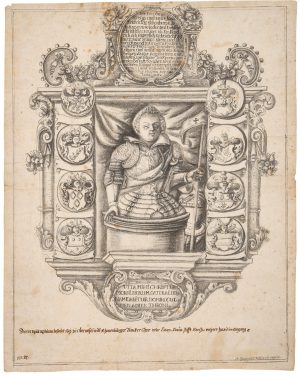 213/374: Lavierte Bleistiftzeichnung 18./19. Jh