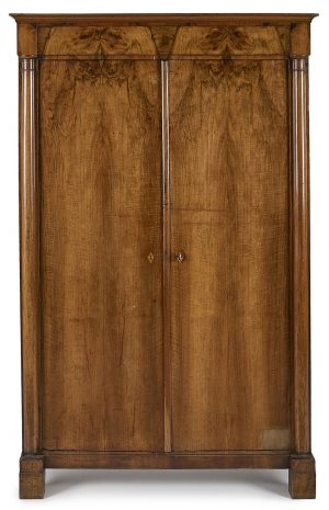 215/403: Biedermeier-Schrank, süddt. um 1820-25