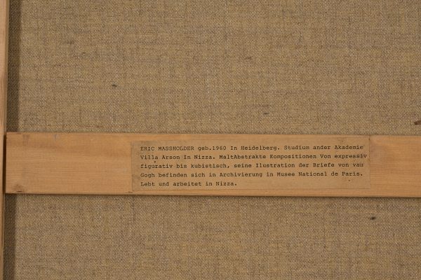 213/159: Gemälde Eric Massholder – Bild 6