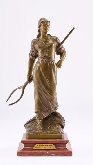 213/464: Kl. Bronze Edouard Drouot