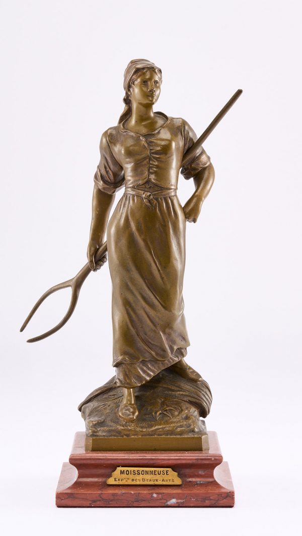 213/464: Kl. Bronze Edouard Drouot