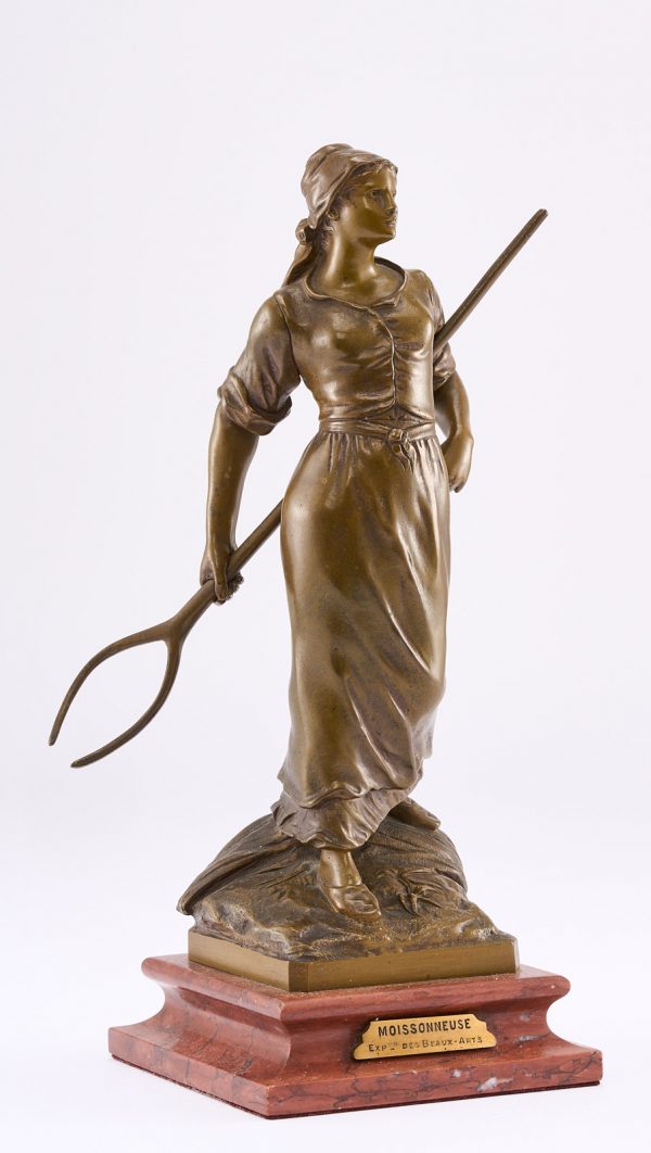 213/464: Kl. Bronze Edouard Drouot – Bild 2