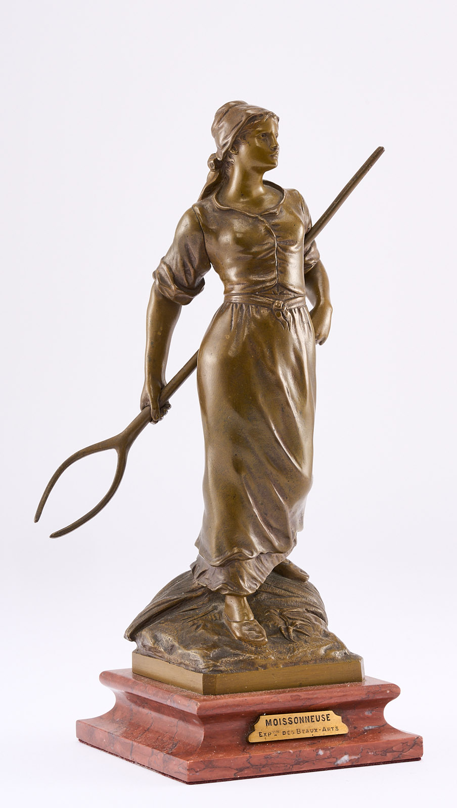 213/464: Kl. Bronze Edouard Drouot – Bild 2